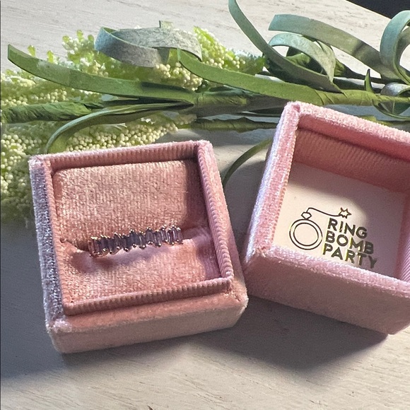 Bomb Party Jewelry - Bomb Party “the Fiona ring” size 8